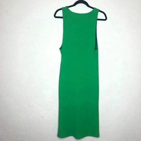 Privacy Please Bodycon Dress Size Large Green Sleeveless Revolve - Picture 4 of 9
